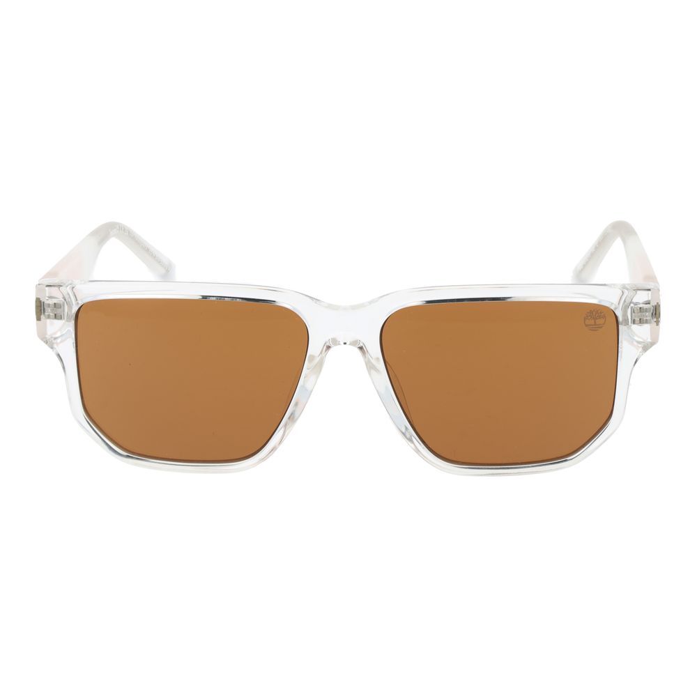 Lunettes de soleil unisexes transparentes Timberland