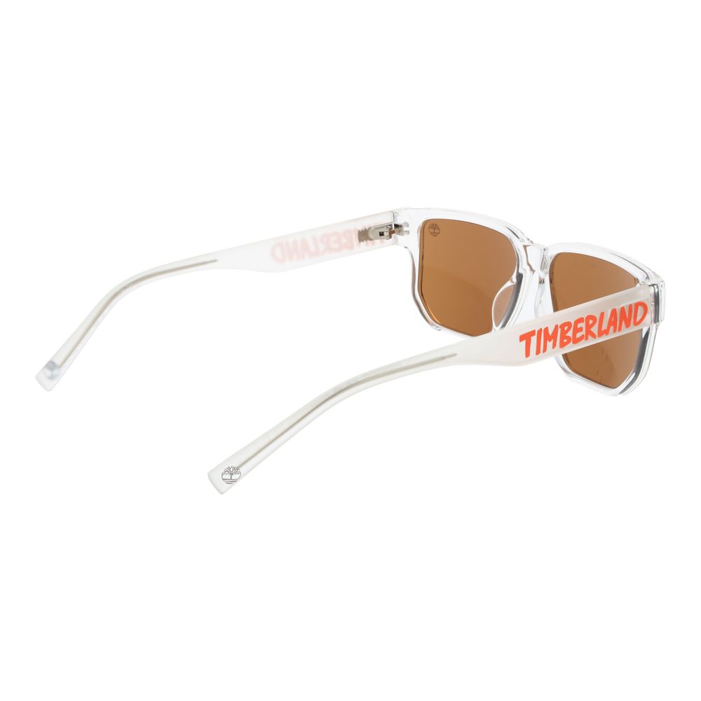 Lunettes de soleil unisexes transparentes Timberland