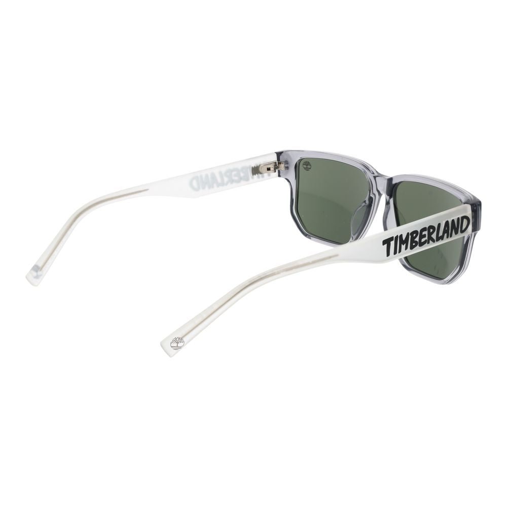 Lunettes de soleil unisexes grises Timberland
