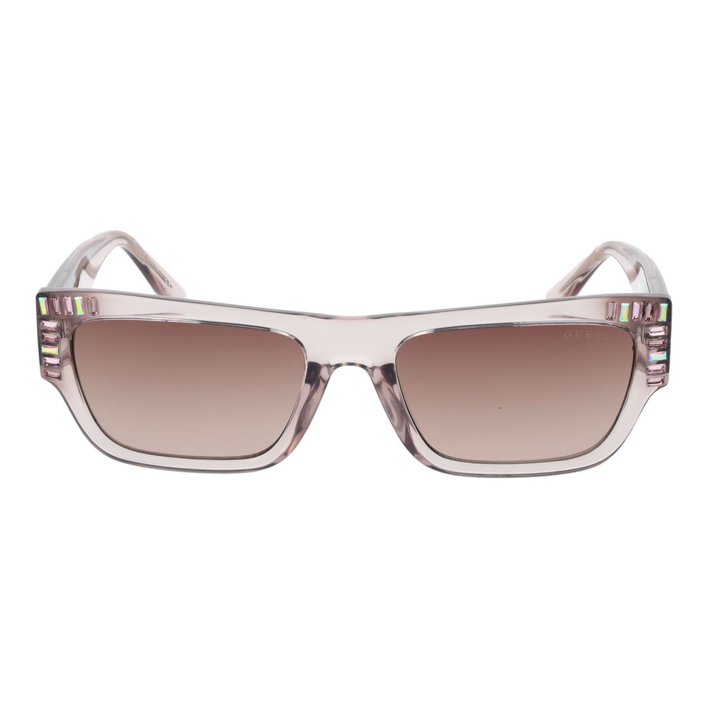 Lunettes de soleil Guess pour femme, rose.