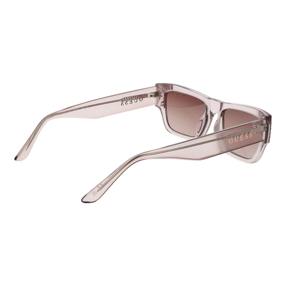Lunettes de soleil Guess pour femme, rose.