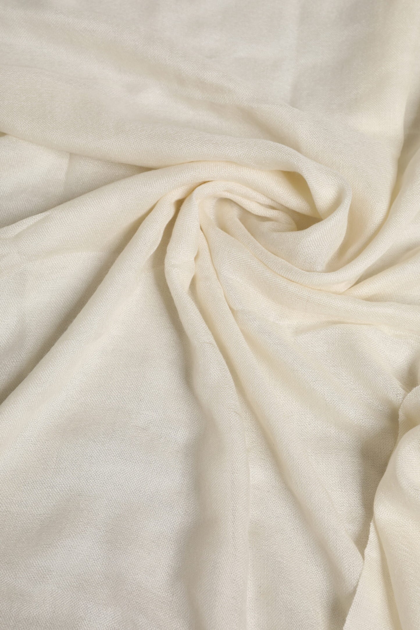 Écharpe châle cache-cou en cachemire blanc Dolce & Gabbana