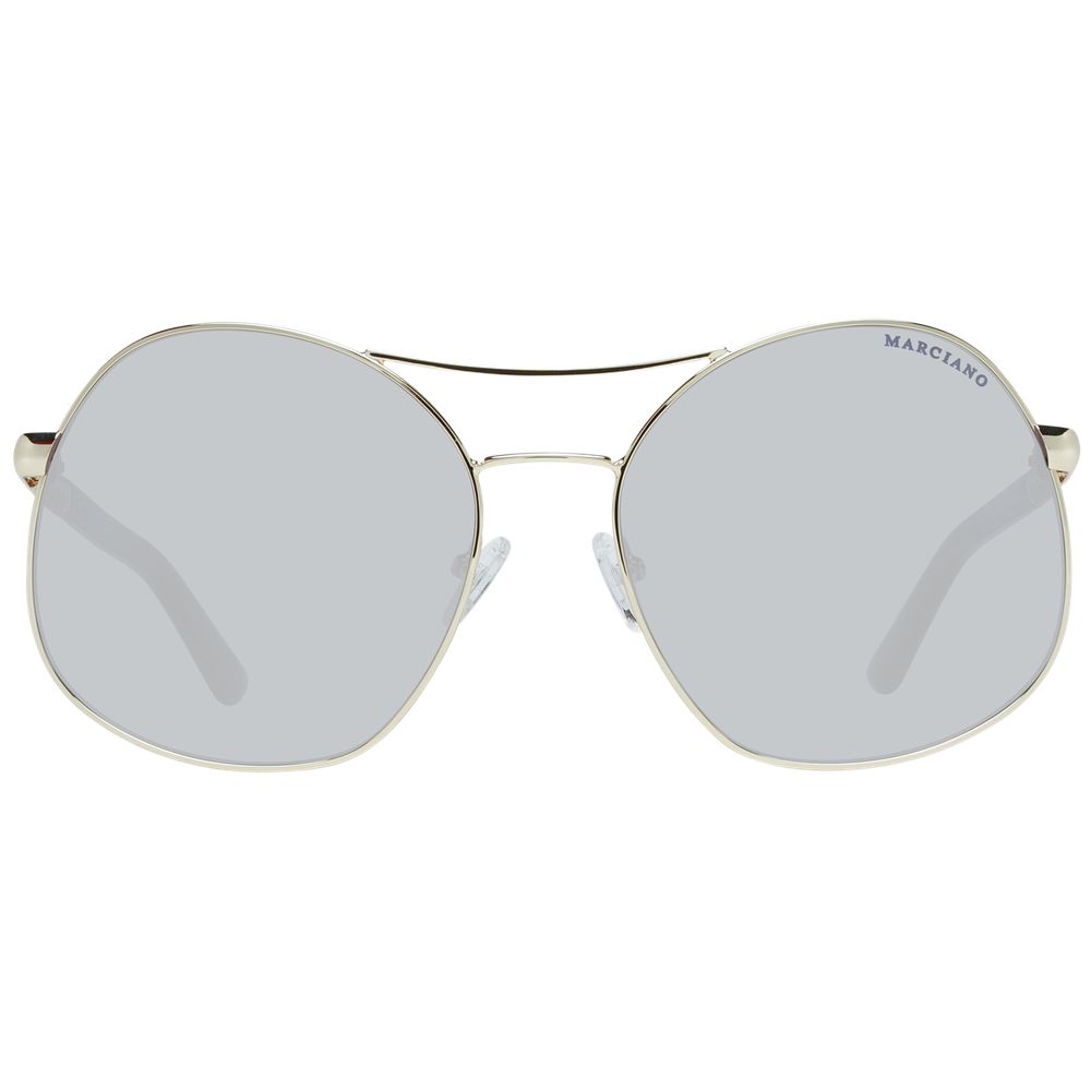 Lunettes de soleil pour femme Marciano by Guess, couleur or.