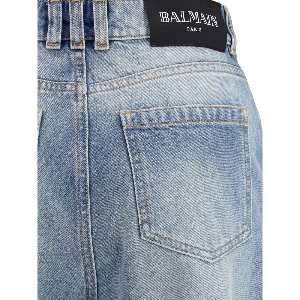 Jeans évasés Balmain