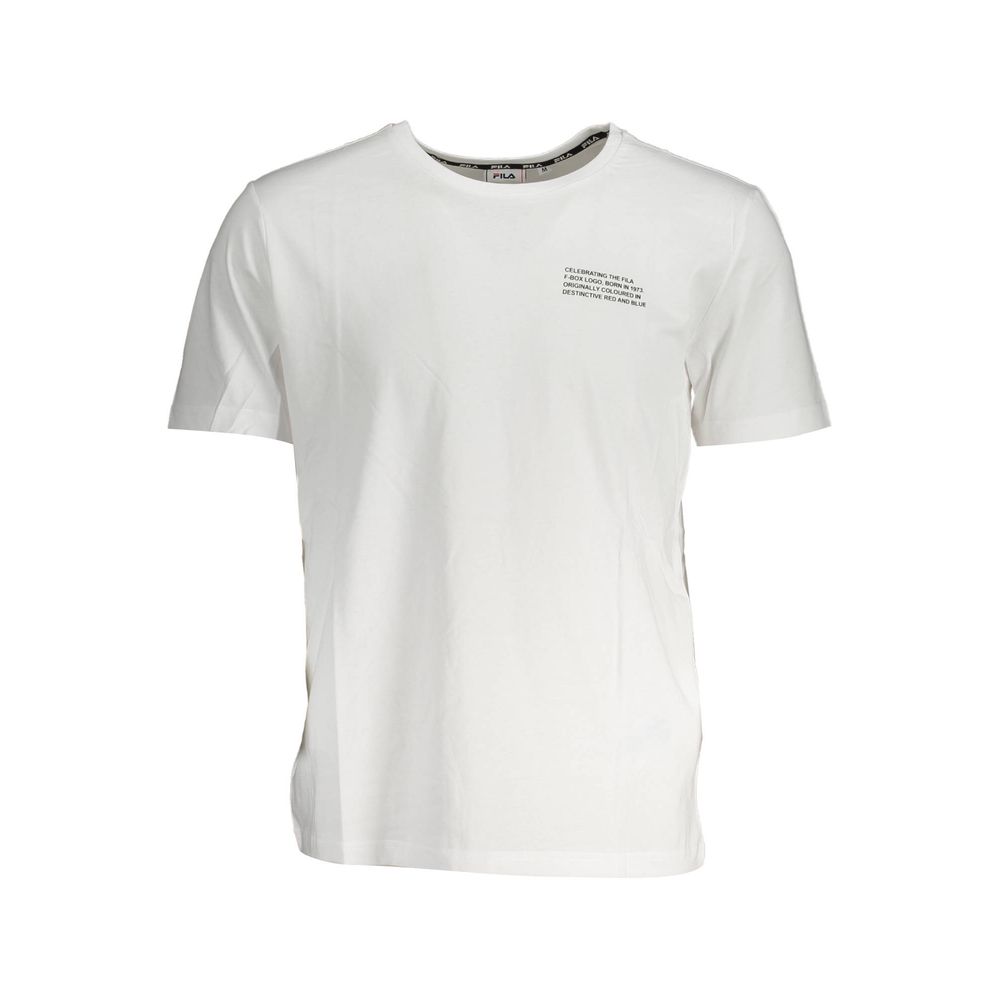 Fila wit katoenen T-shirt
