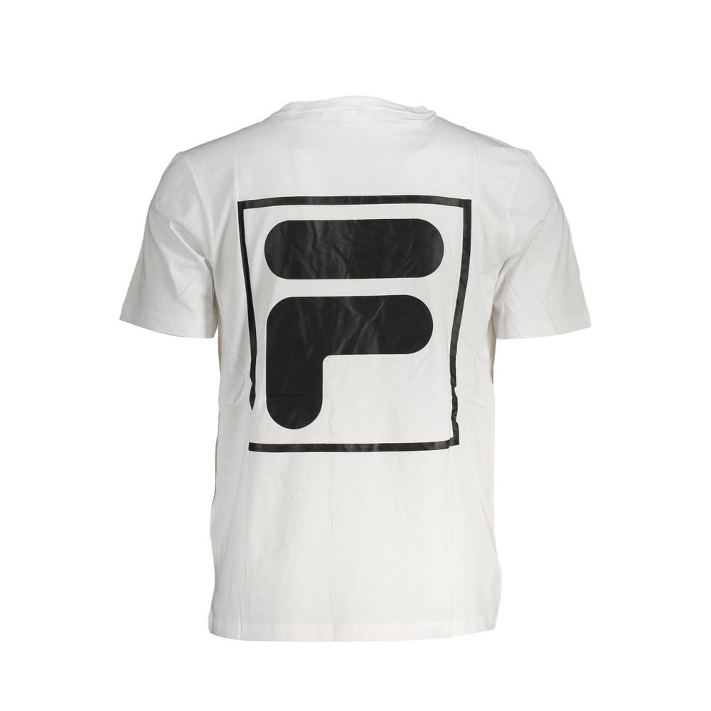 Fila wit katoenen T-shirt
