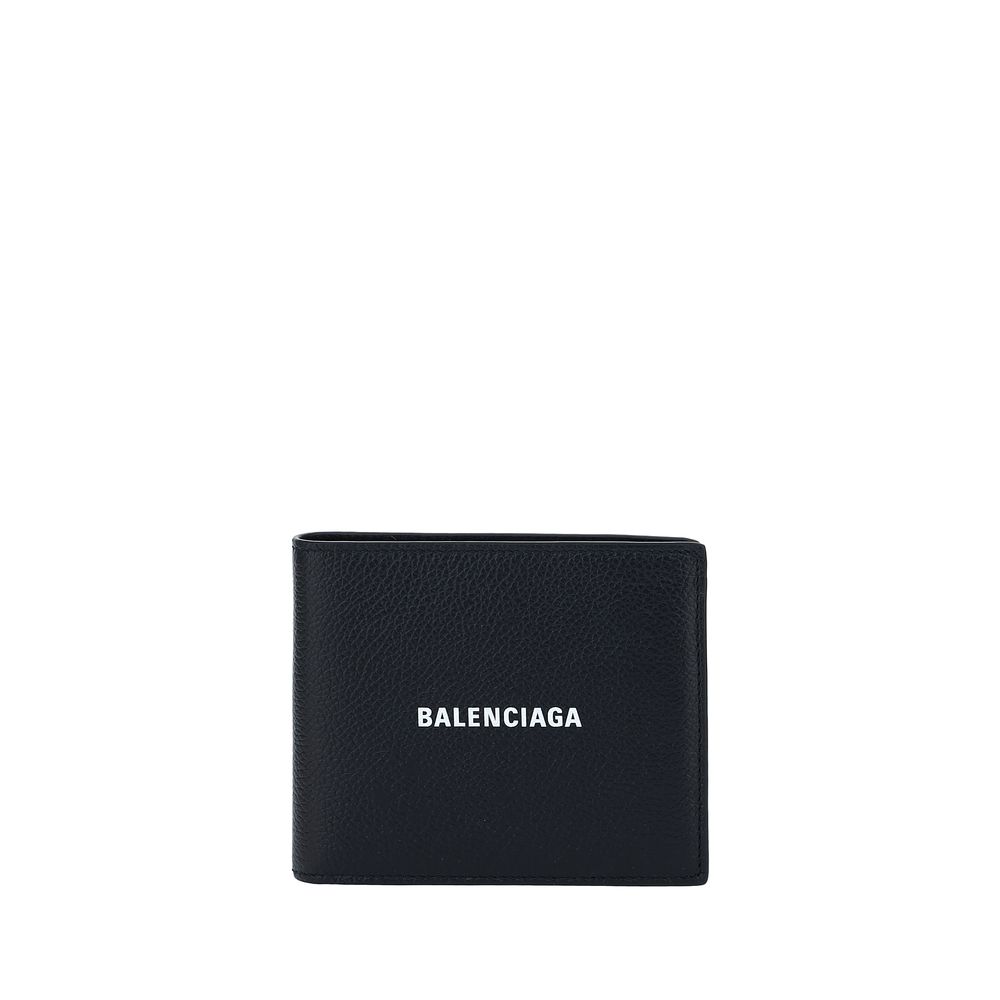 Portefeuille à logo Balenciaga