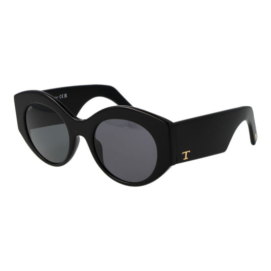 Lunettes de soleil noires pour femmes Tod's
