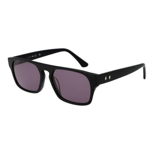 Lunettes de soleil uniesexe noires Web