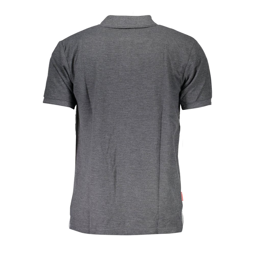 Slazenger Poloshirt van grijs katoen