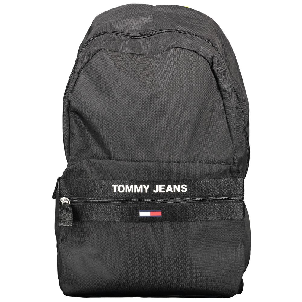 Tommy Hilfiger Zwarte Polyester Rugzak