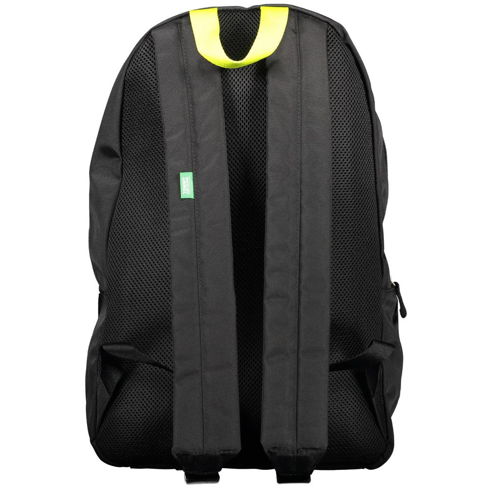 Tommy Hilfiger Zwarte Polyester Rugzak