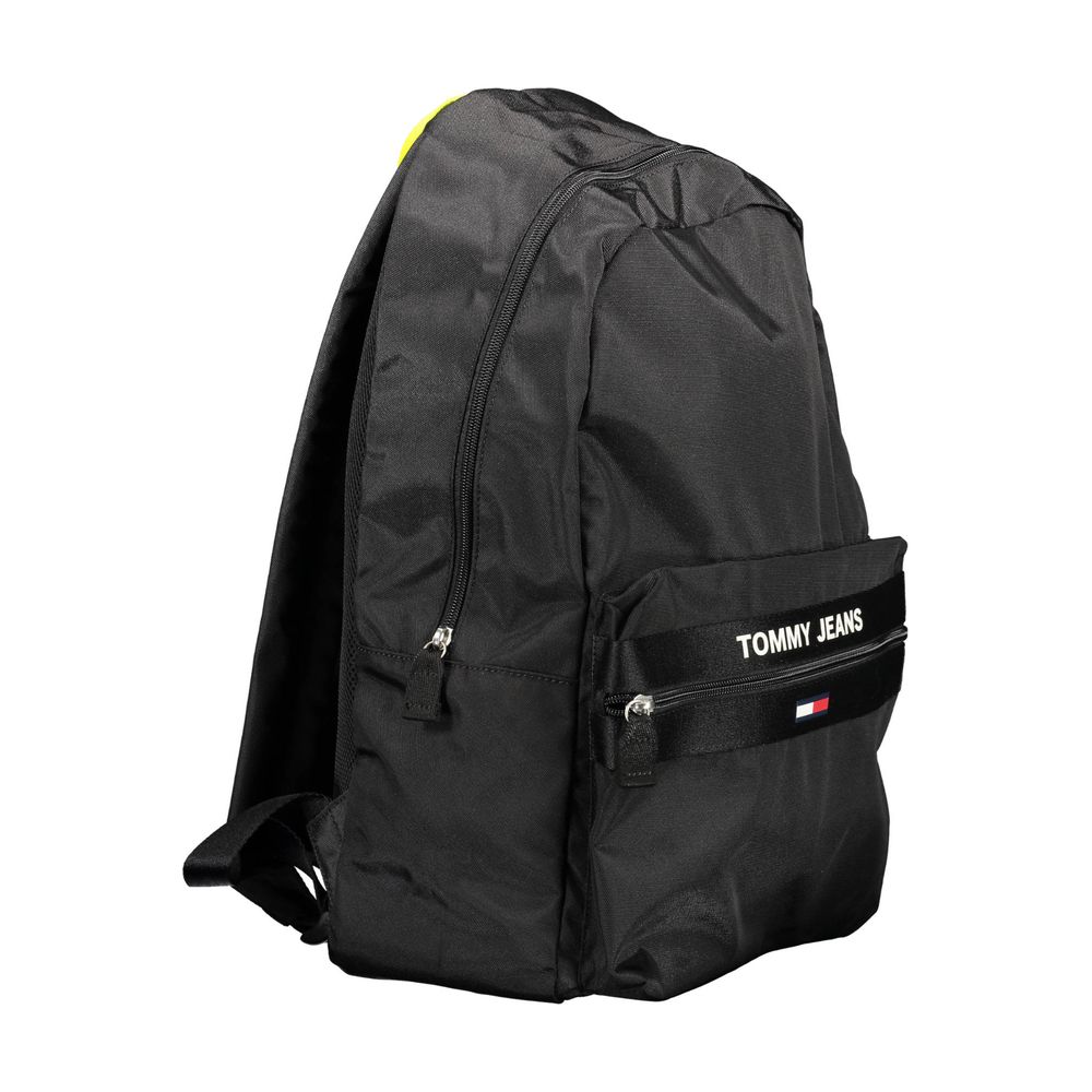 Tommy Hilfiger Zwarte Polyester Rugzak