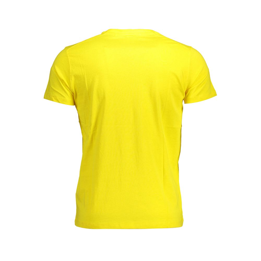 T-shirt en coton jaune US POLO ASSN.