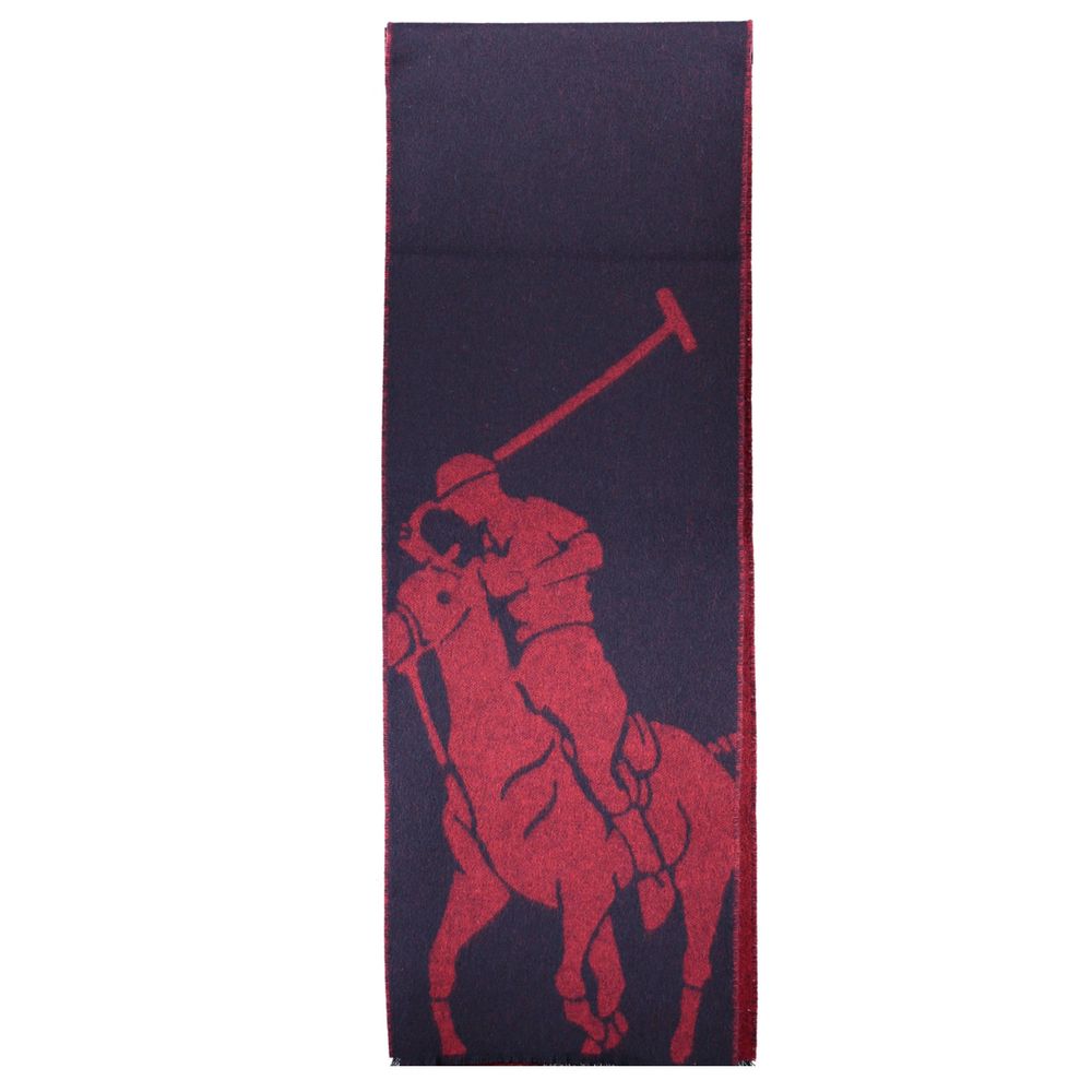 Écharpe en nylon bleu Ralph Lauren