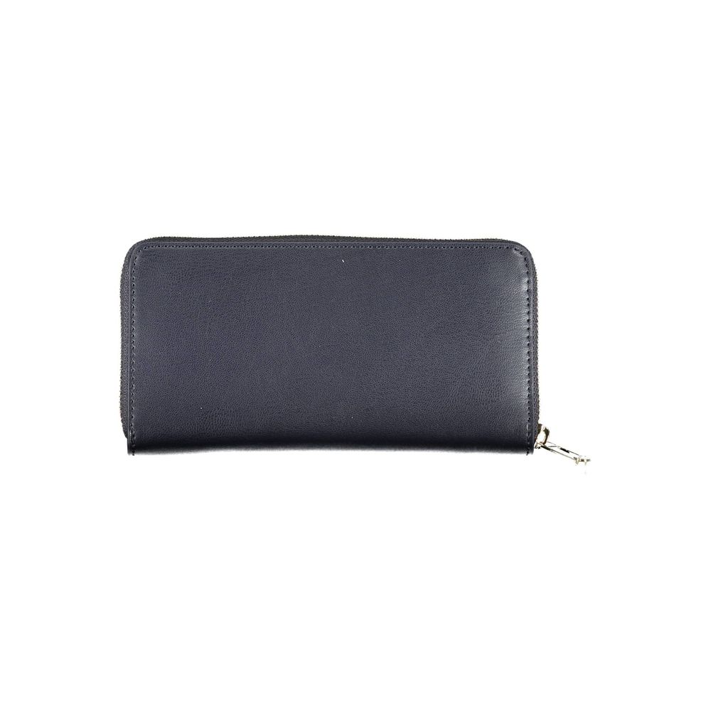 Tommy Hilfiger Blauwe Polyethyleen Portemonnee