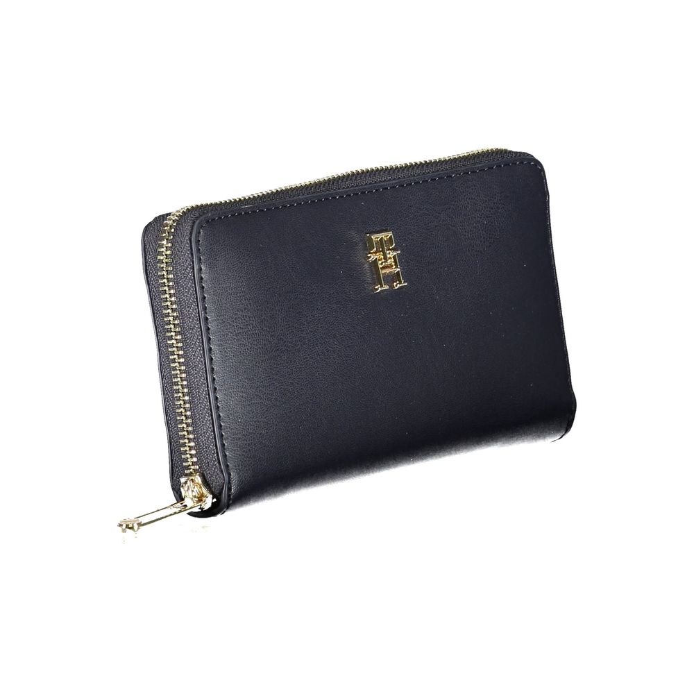 Tommy Hilfiger Blauwe Polyethyleen Portemonnee