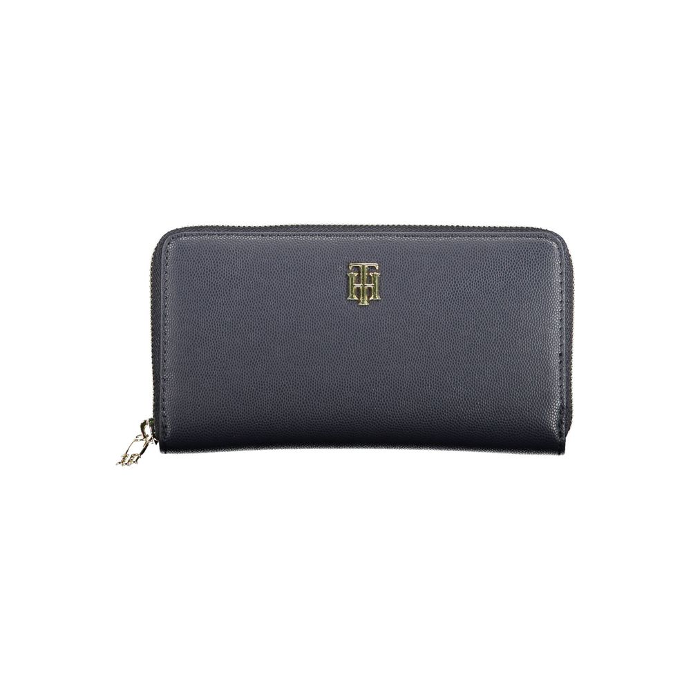 Tommy Hilfiger Blauwe Polyethyleen Portemonnee