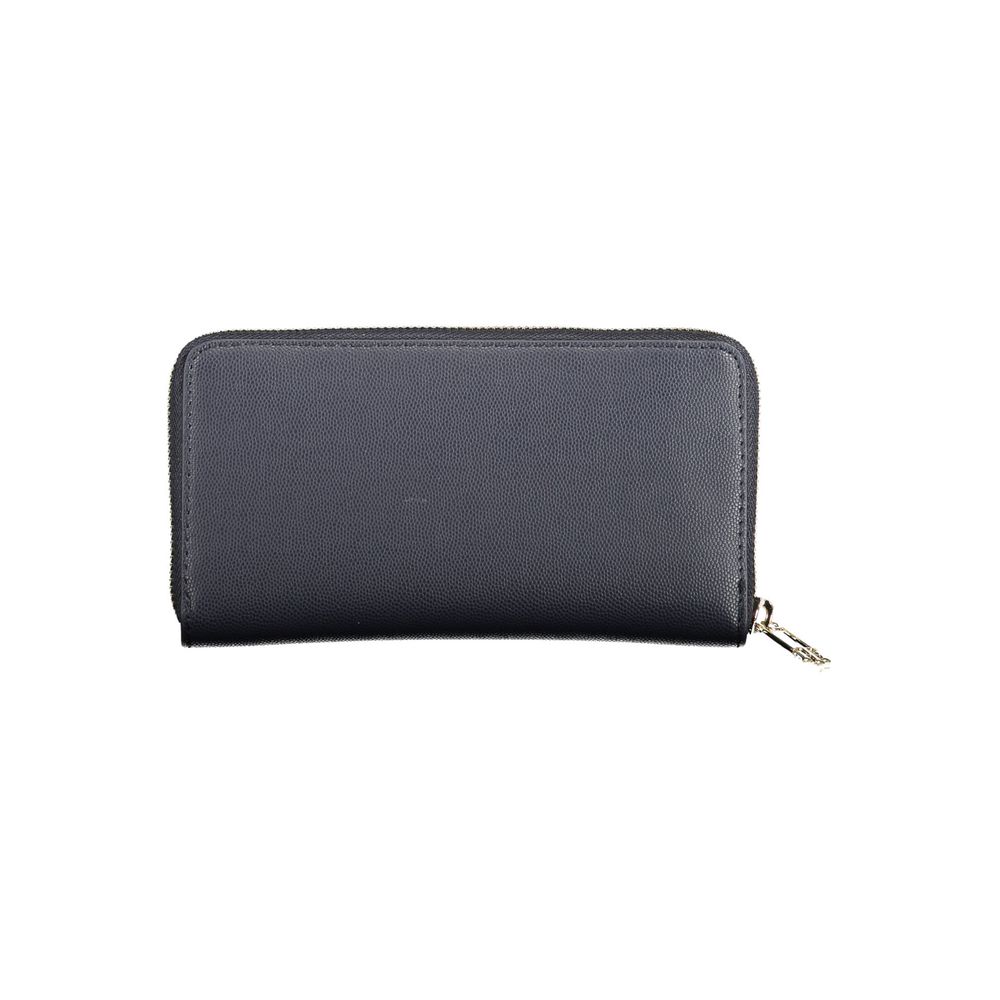 Tommy Hilfiger Blauwe Polyethyleen Portemonnee