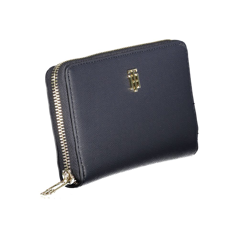 Tommy Hilfiger Blauwe Polyethyleen Portemonnee