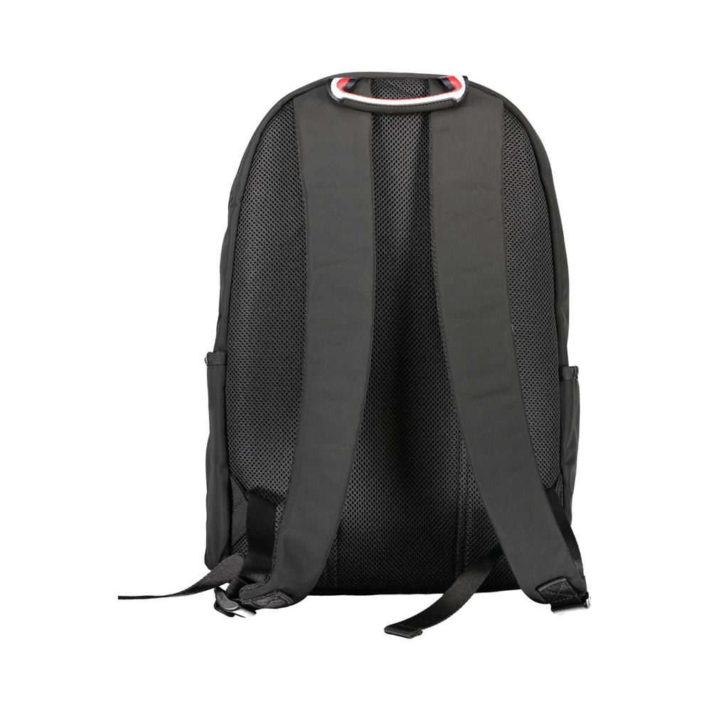Tommy Hilfiger Zwarte Polyester Rugzak