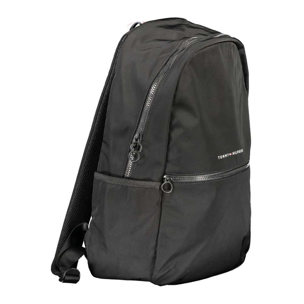 Tommy Hilfiger Zwarte Polyester Rugzak