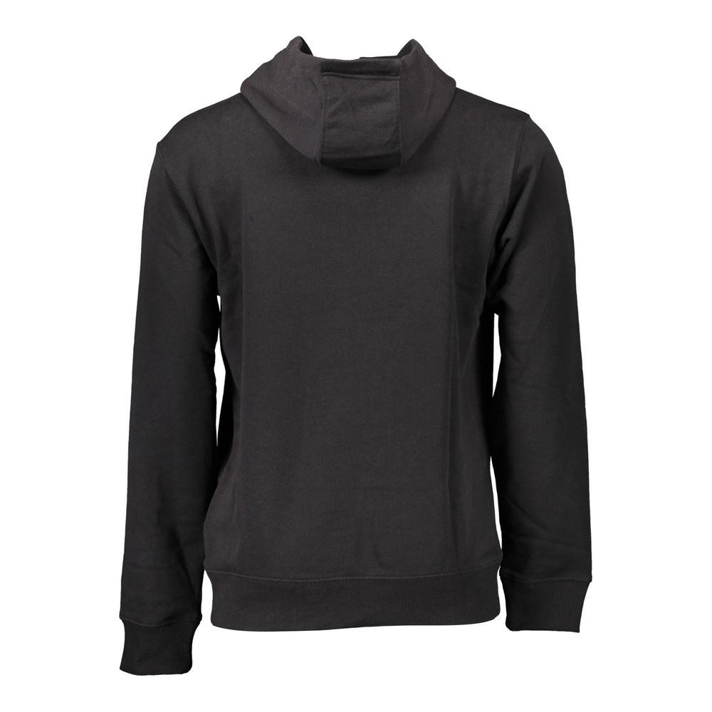 Pull en coton noir pour homme Tommy Hilfiger
