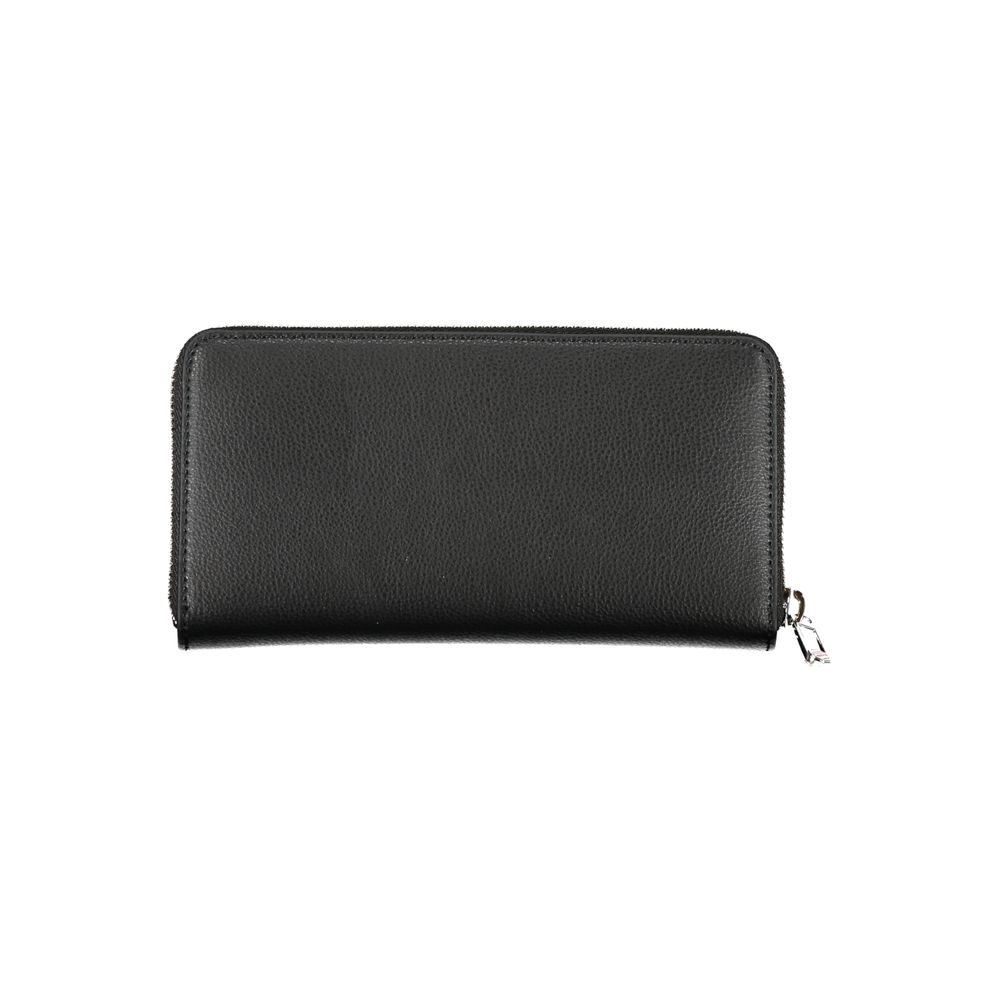 Tommy Hilfiger Zwarte Polyester Portemonnee