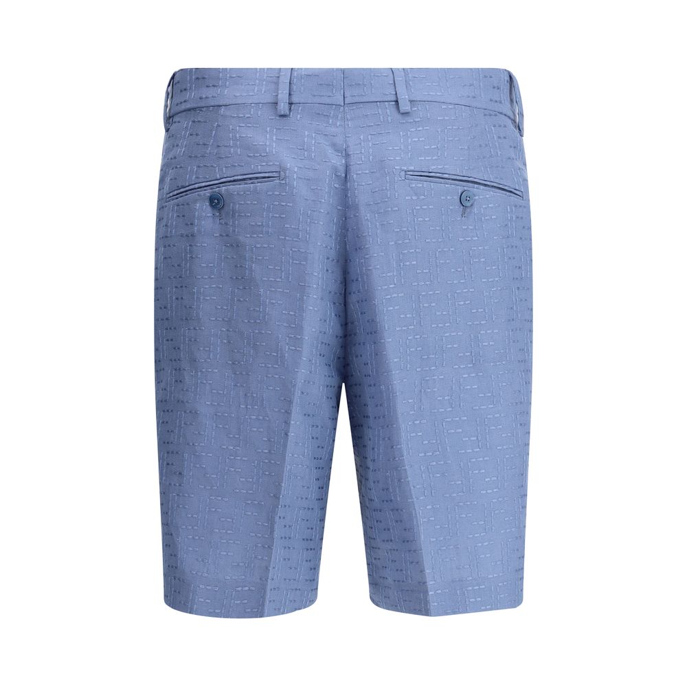 Shorts en lin Fendi