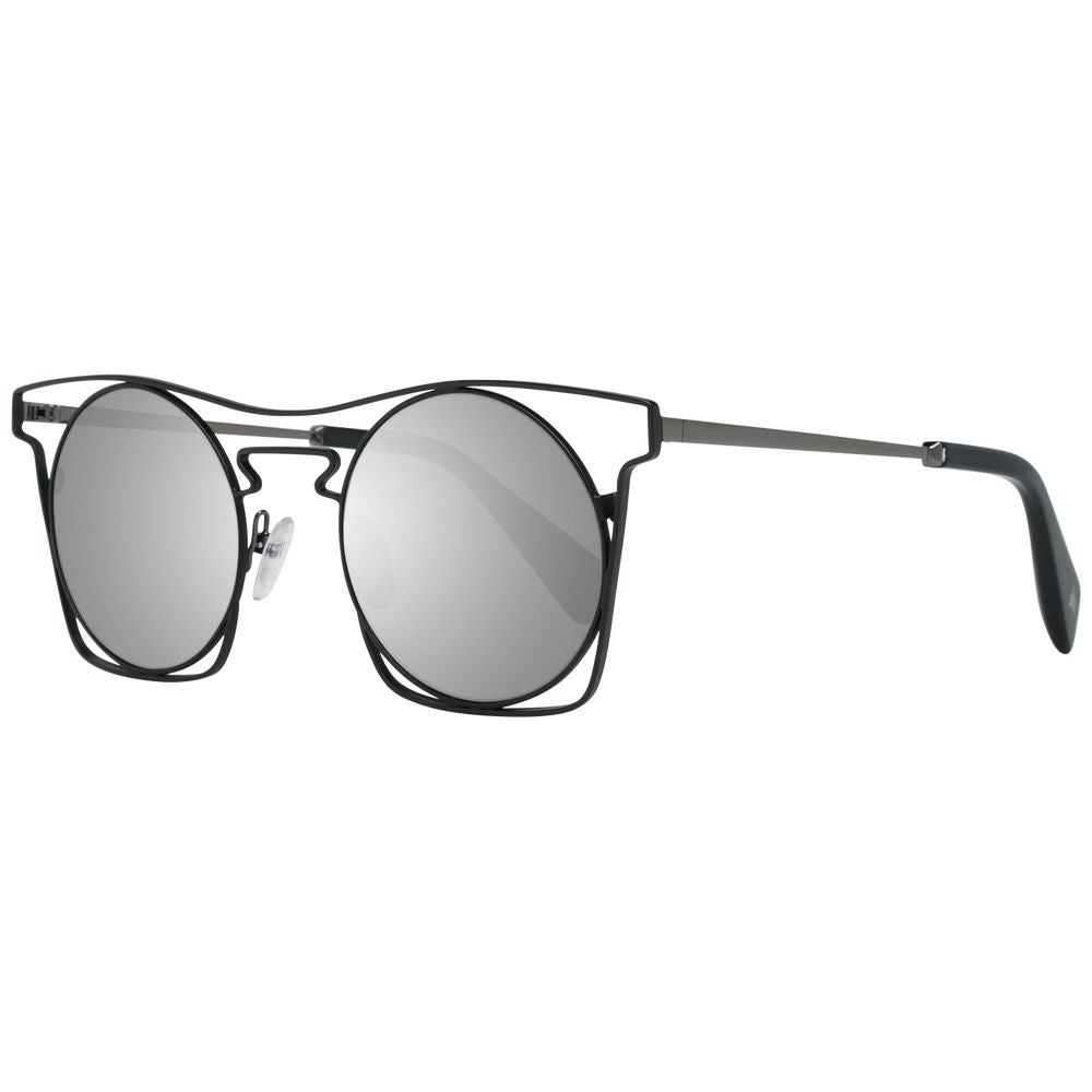 Yohji Yamamoto Blauwe Unisex Zonnebril