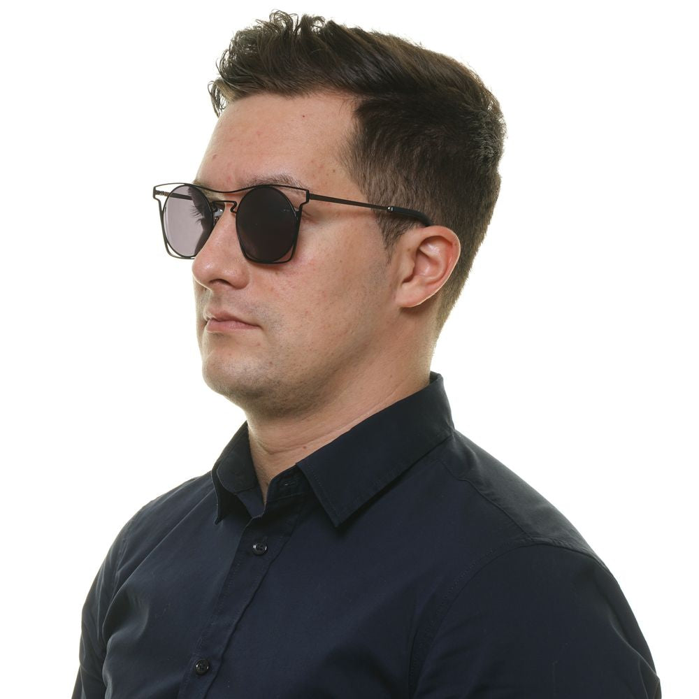 Yohji Yamamoto Blauwe Unisex Zonnebril