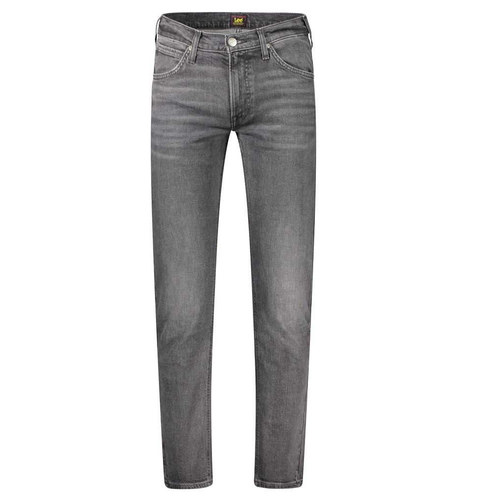 Jeans en coton noir pour homme Lee