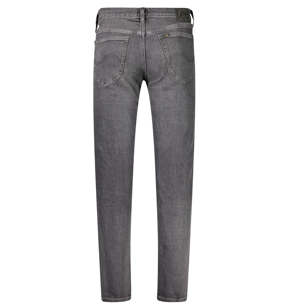 Jeans en coton noir pour homme Lee