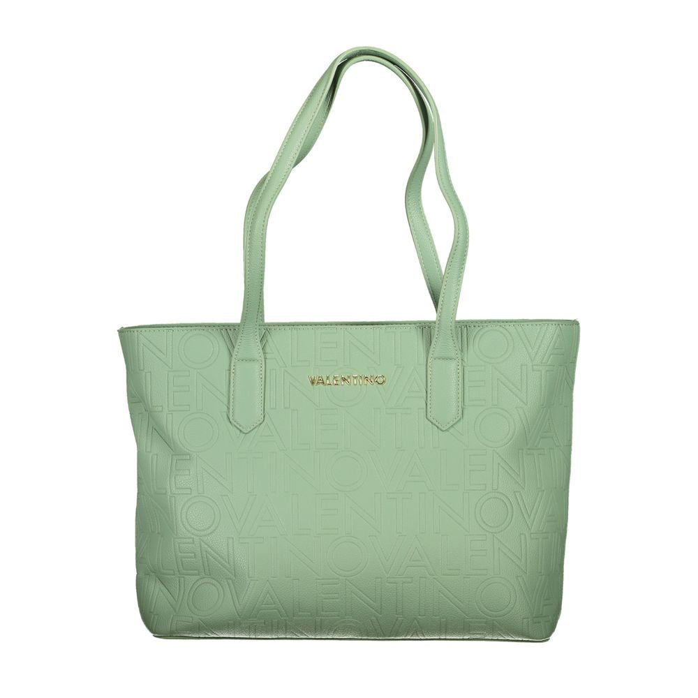 Sac à main en polyéthylène vert Mario Valentino