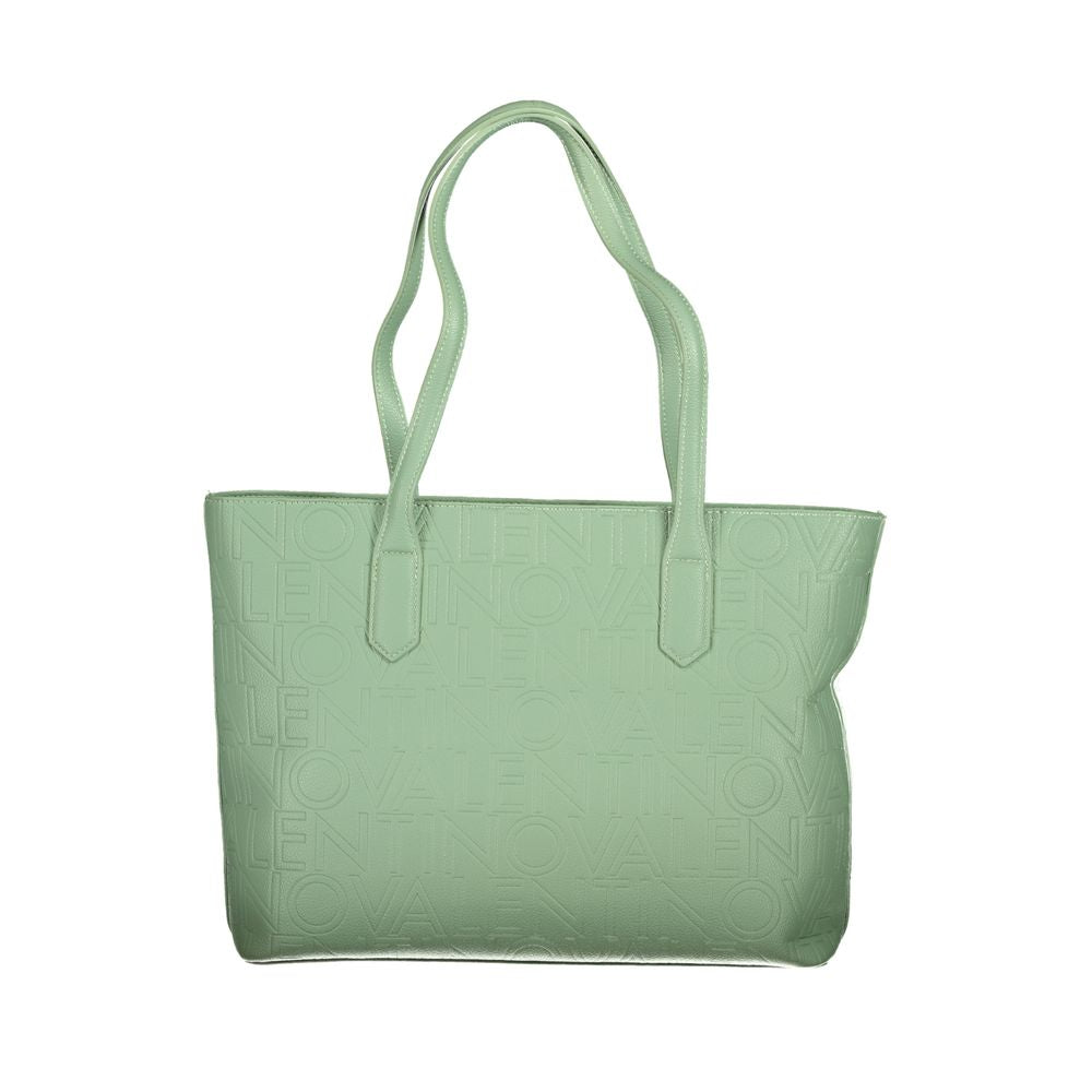 Sac à main en polyéthylène vert Mario Valentino