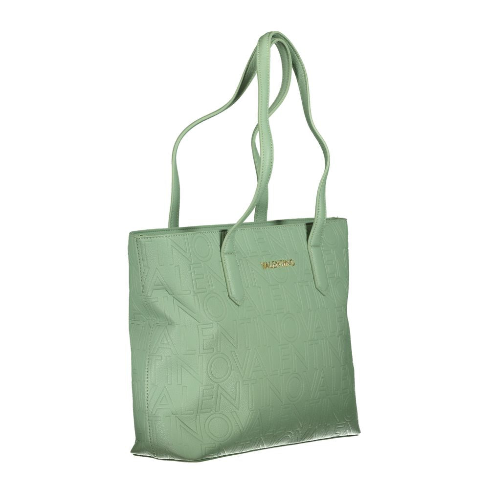 Sac à main en polyéthylène vert Mario Valentino