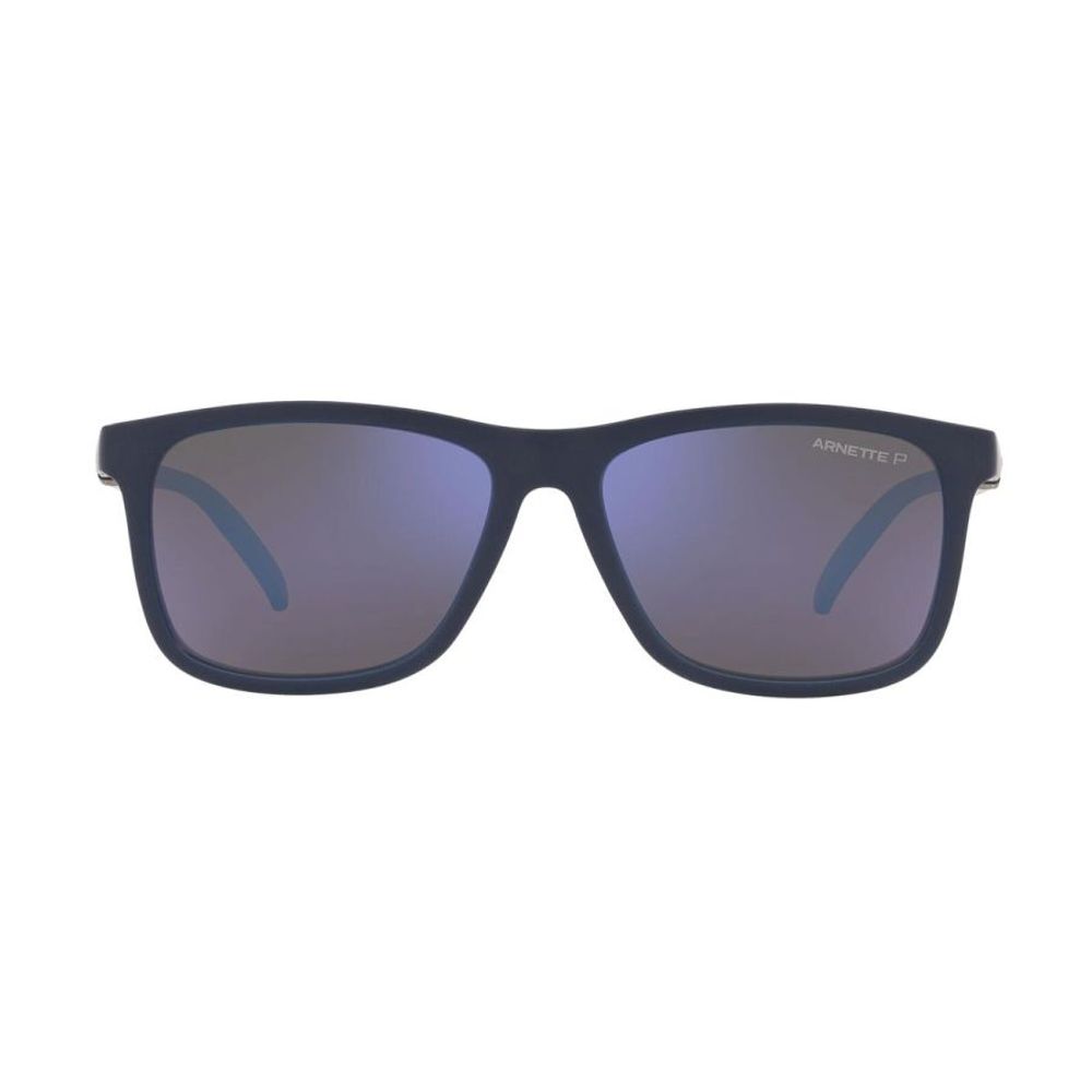 Arnette Blauwe Acetaat Zonnebril