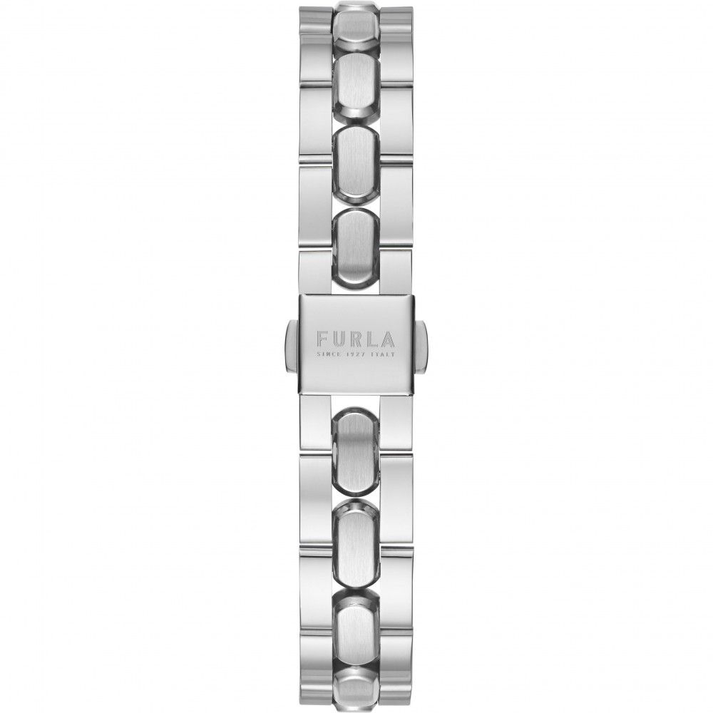 Montre Furla en acier inoxydable gris