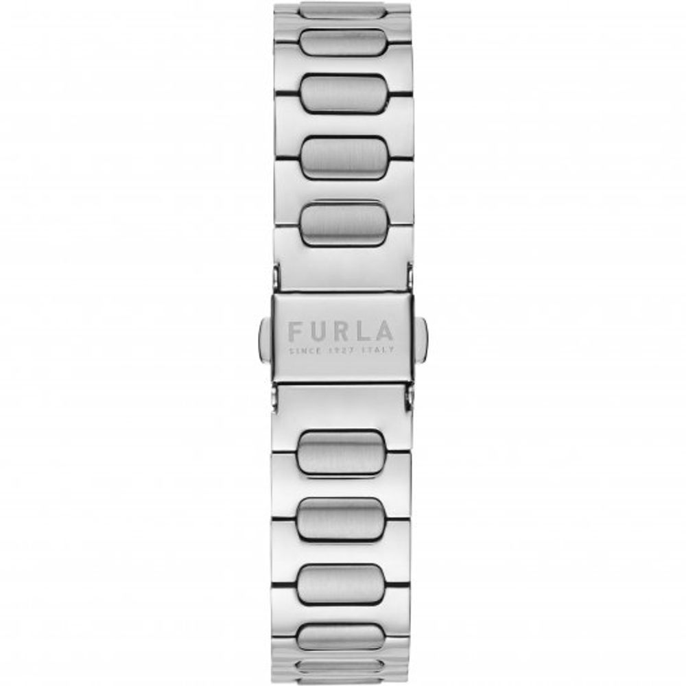 Montre Furla en acier inoxydable gris