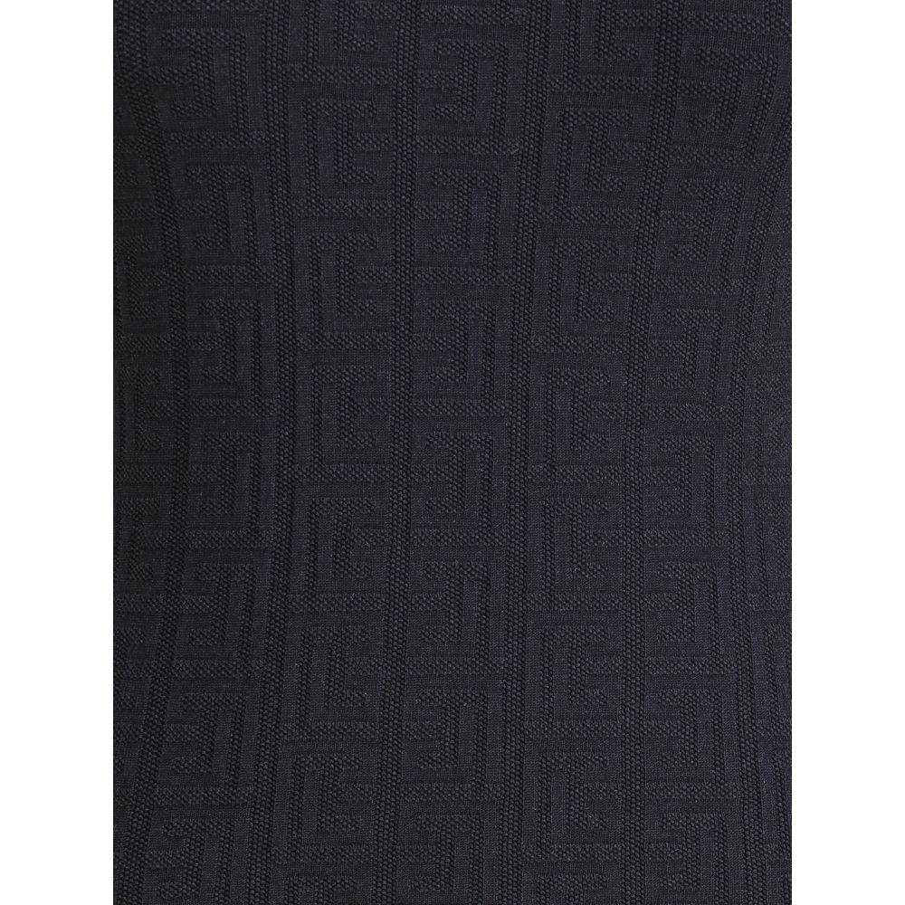 Robe courte à motifs Balmain PB
