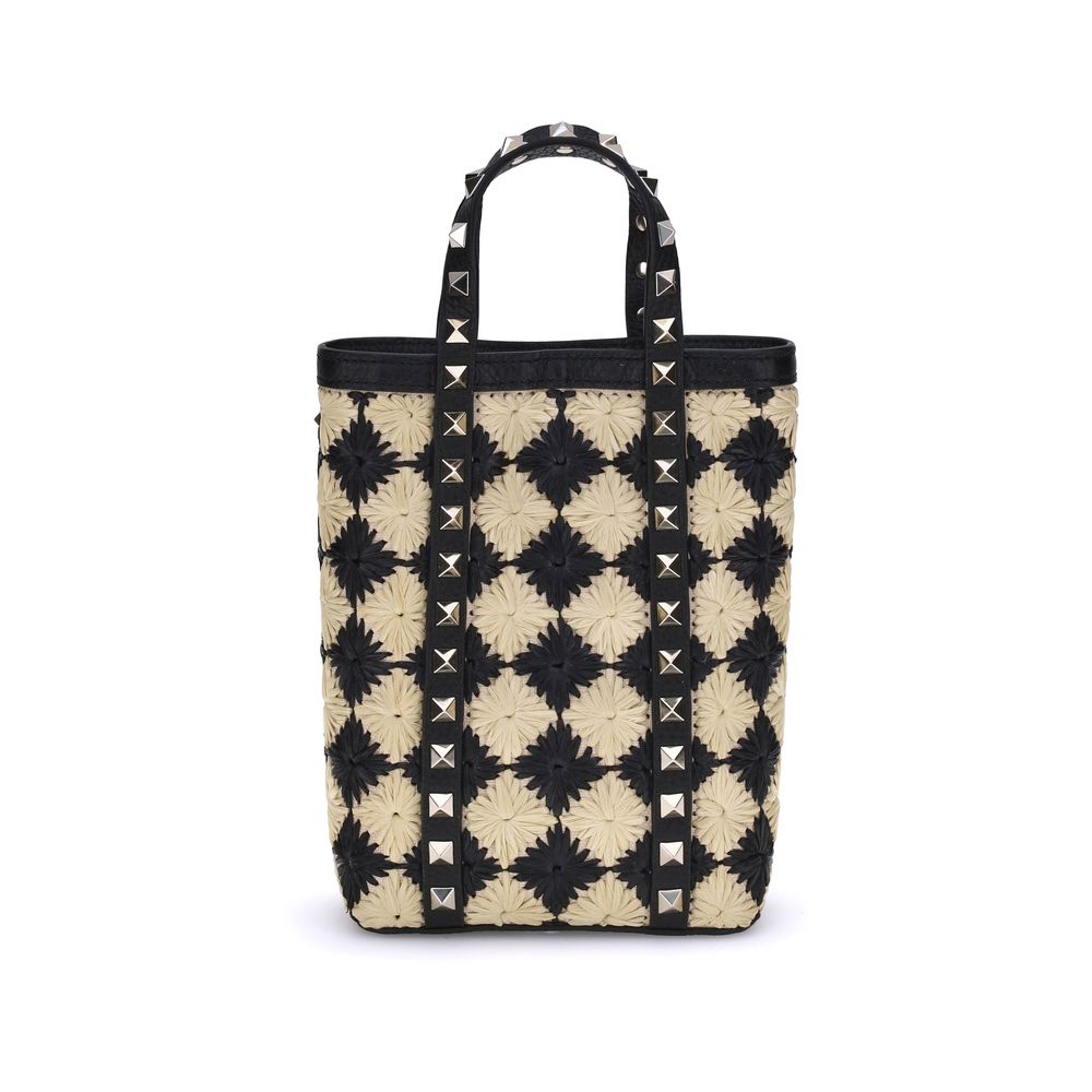 Mini sac fourre-tout Rockstud de Valentino Garavani
