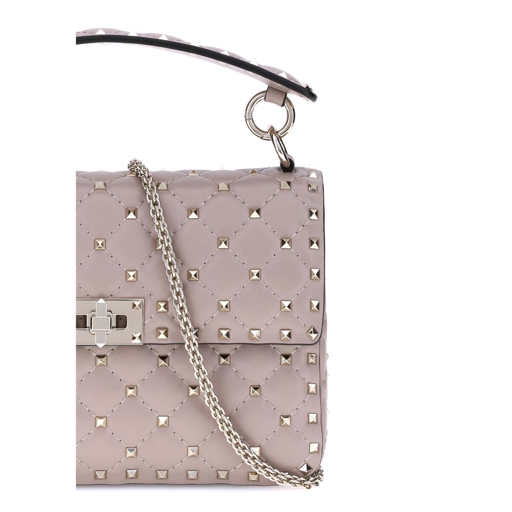 Sac porté épaule Rockstud Spike de taille moyenne Valentino Garavani