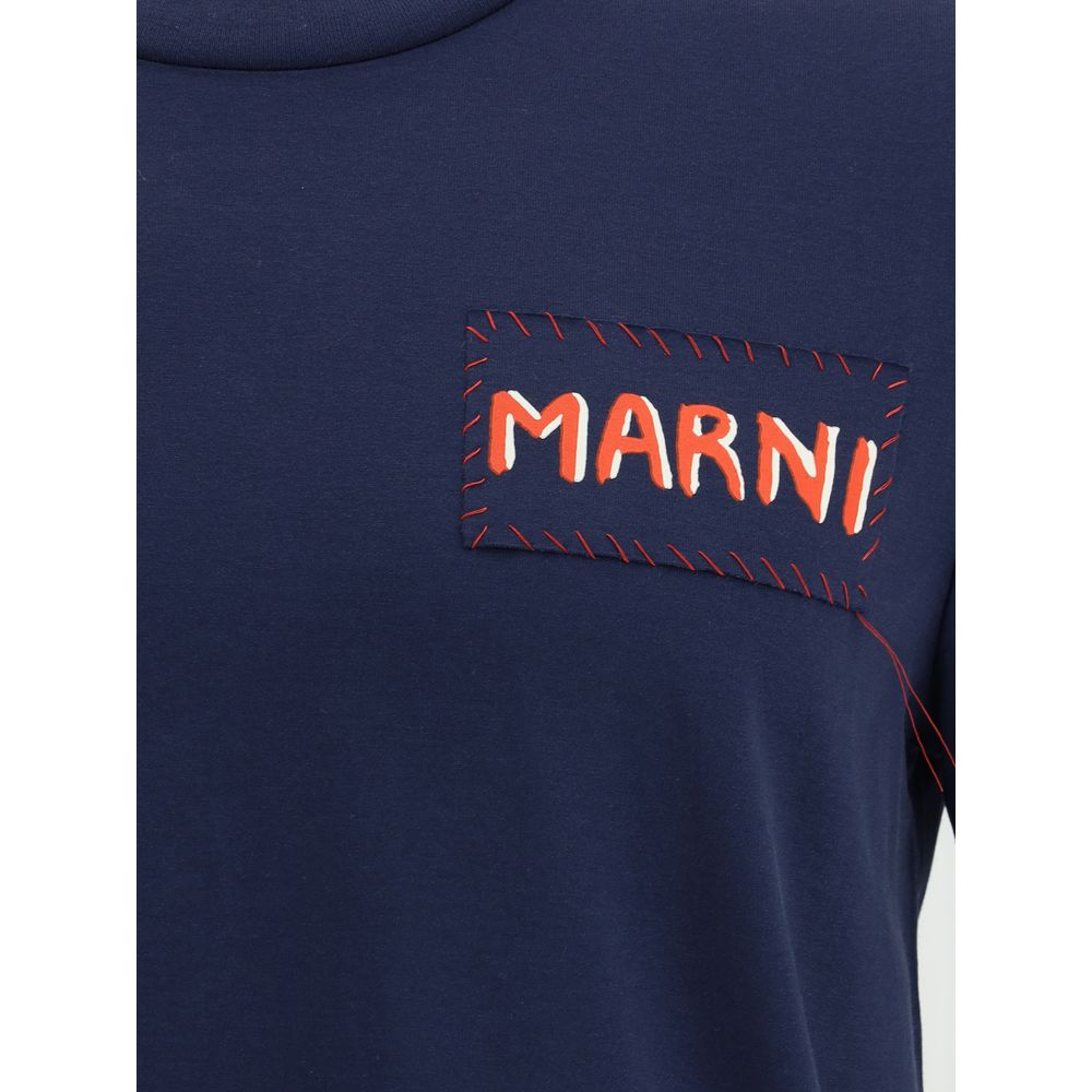 Marni T-shirt met patch