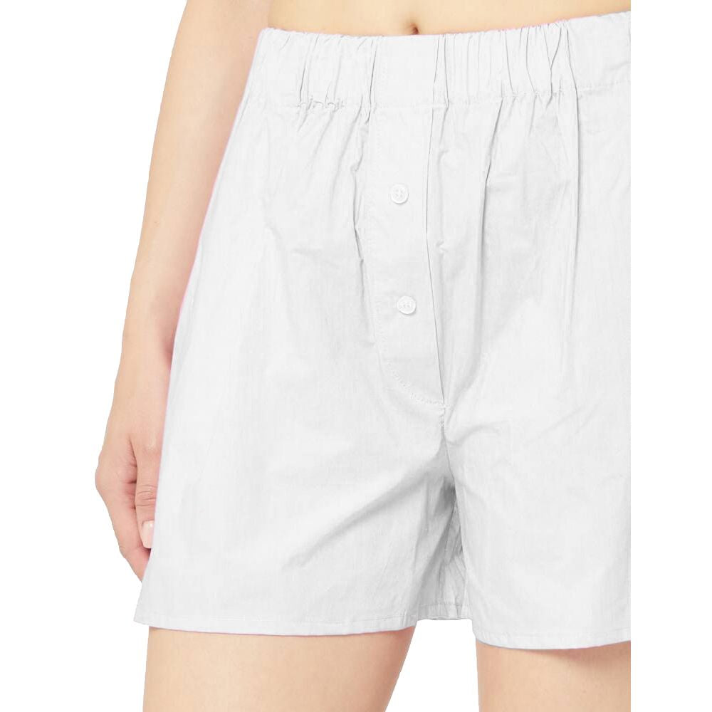 Short en coton blanc Hinnominate