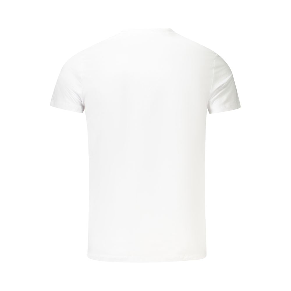 T-shirt homme en coton blanc Pepe Jeans