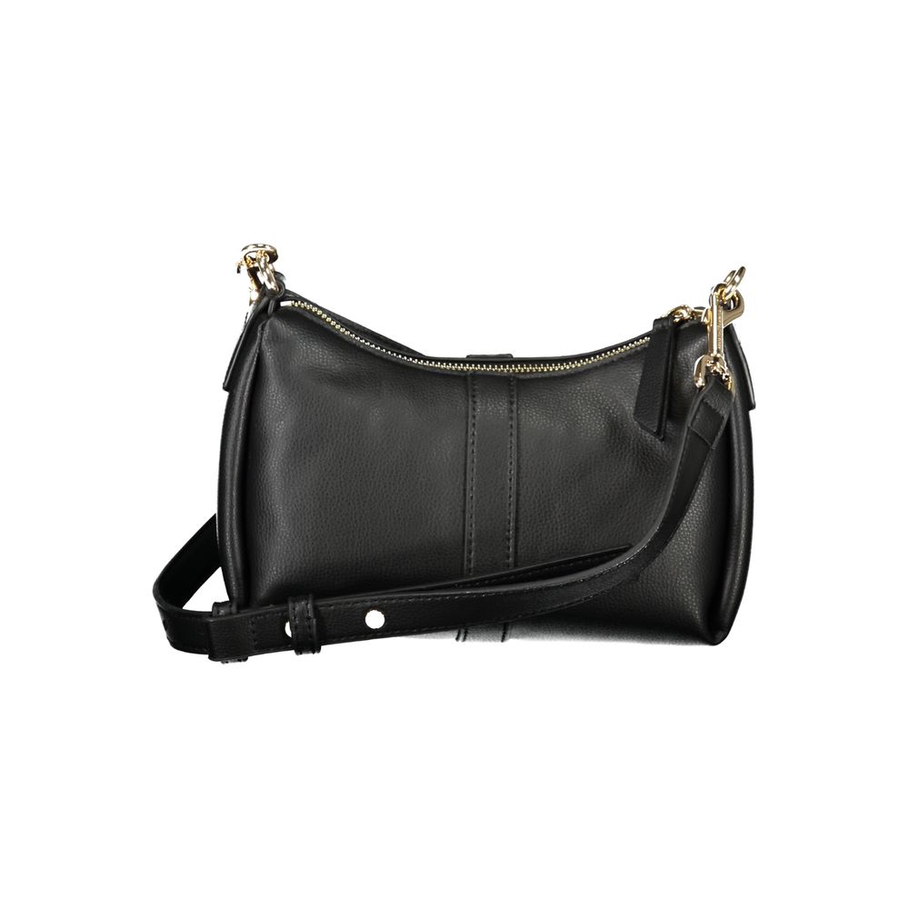 Tommy Hilfiger Zwarte Polyester Handtas