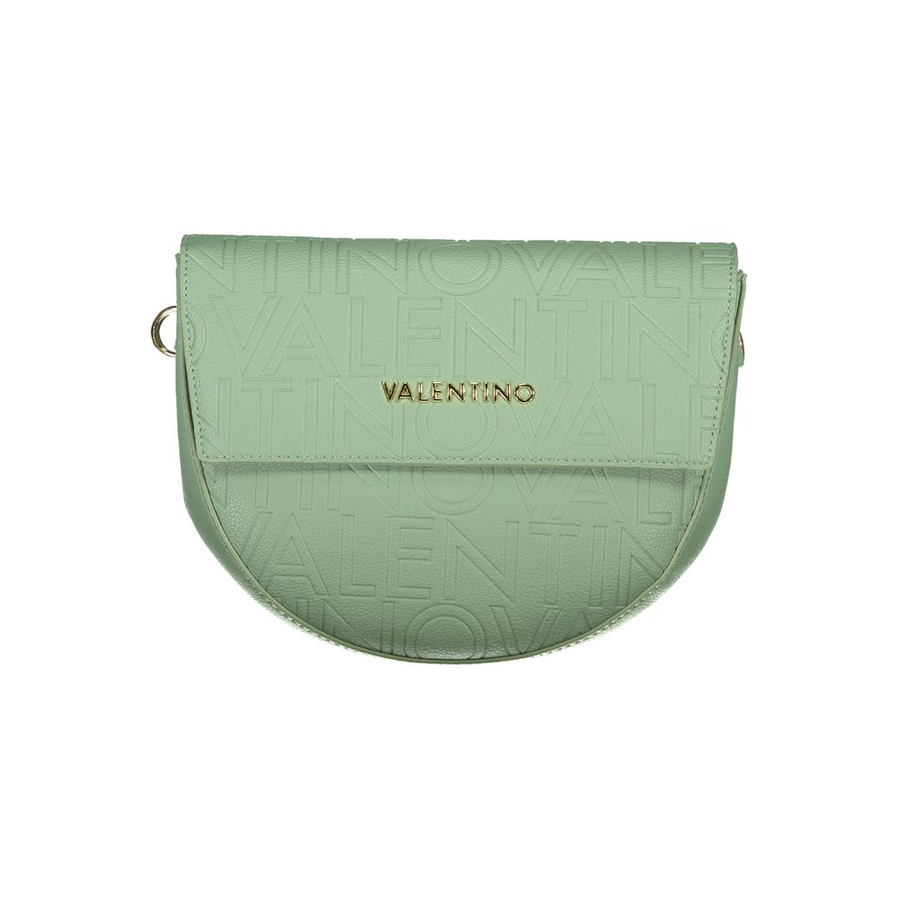 Sac à main en polyéthylène vert Mario Valentino
