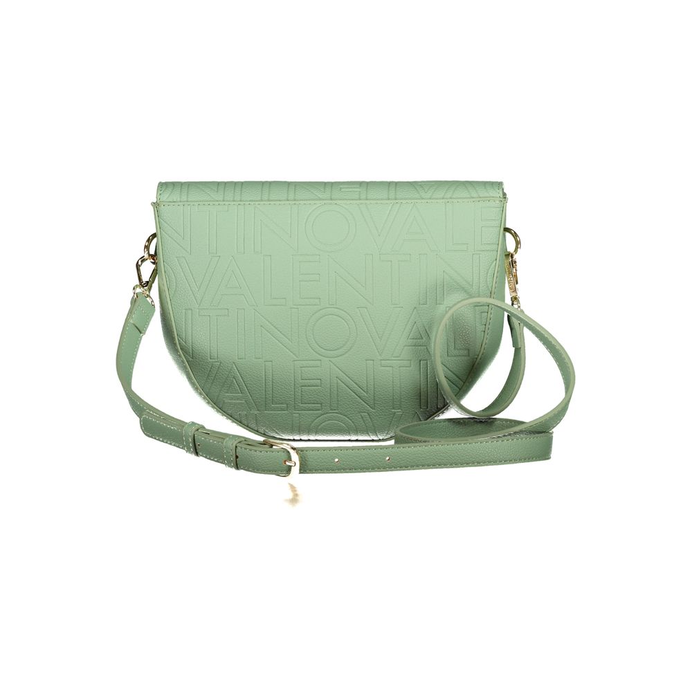 Sac à main en polyéthylène vert Mario Valentino