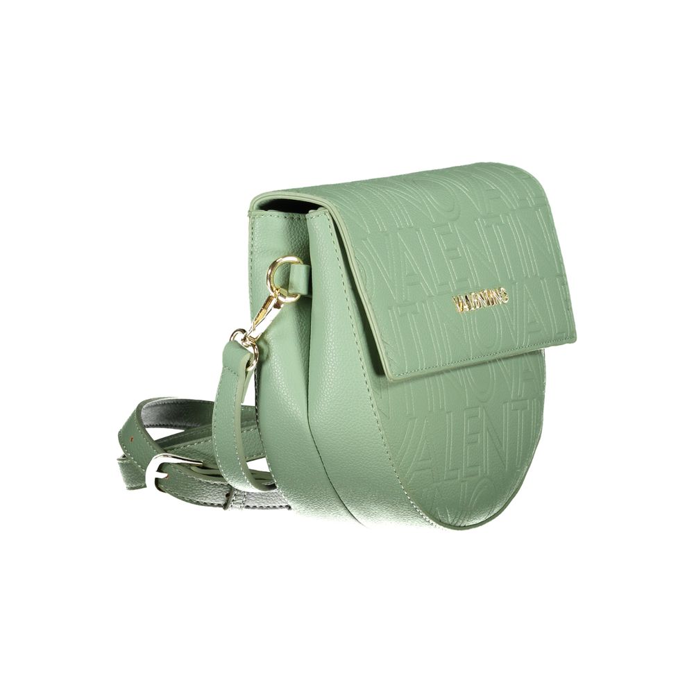 Sac à main en polyéthylène vert Mario Valentino