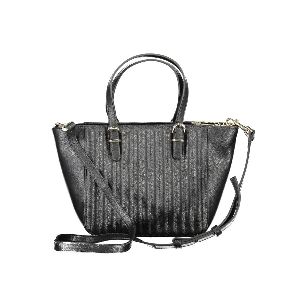 Tommy Hilfiger Zwarte Polyethyleen Handtas